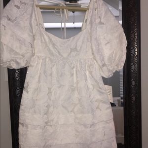 Ivory dress in xsmall NWT
